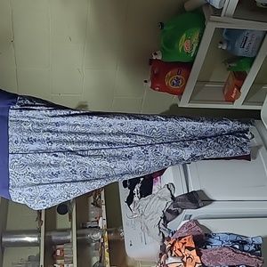 Lane bryant Cacique pajama bottoms  inseam 24"